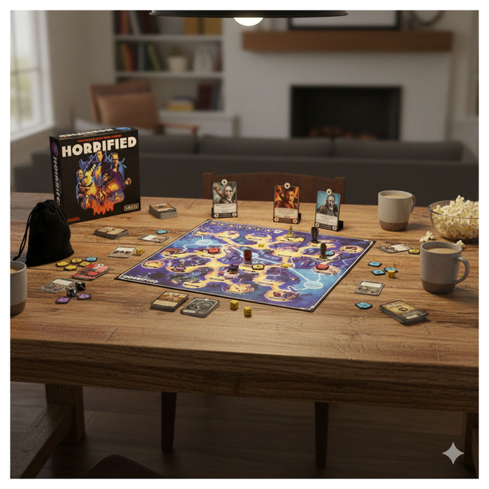 Horrified Board Game