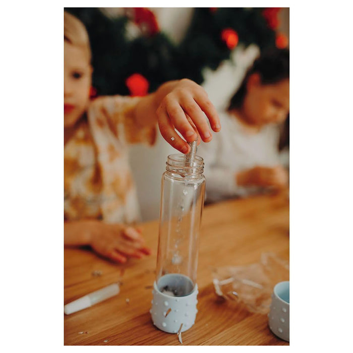 Jellystone Designs DIY Calm Down Bottle Snow Sensory Toy