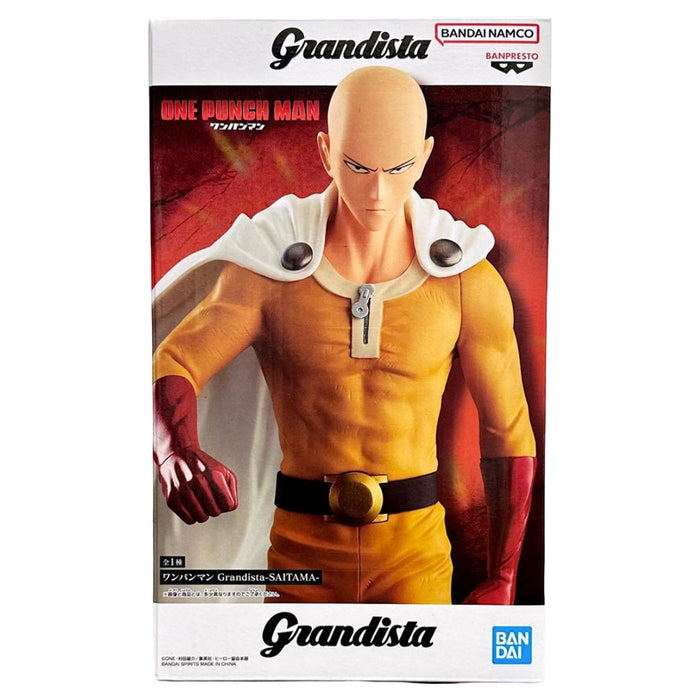 One Punch Man Grandista Saitama Figure