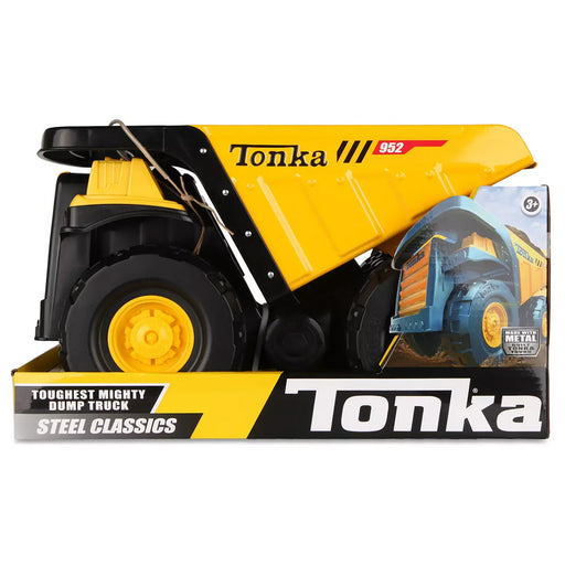 Tonka Steel Classics Toughest Mighty Dump Truck