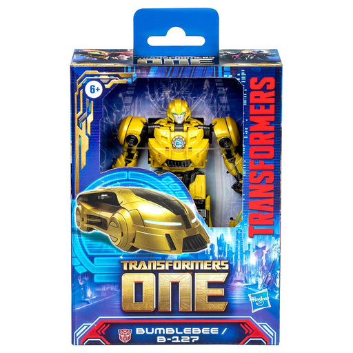 Transformers One Prime Changer Bumblebee/B-127 Action Figure