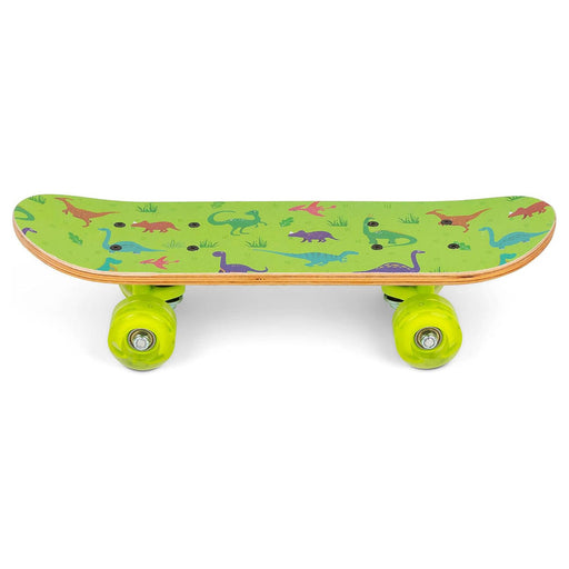 Dinosaur Skateboard With Flashing Wheels