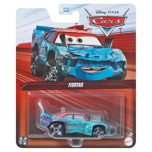 Disney Pixar Cars: Fishtail 1:55 Car