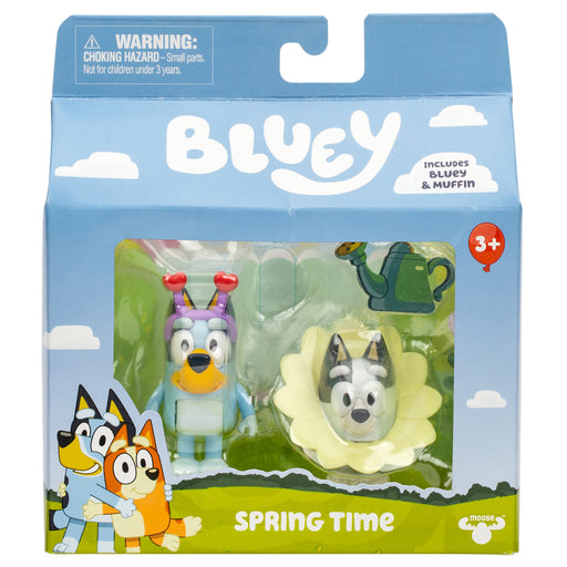 Bluey Spring Time Figures