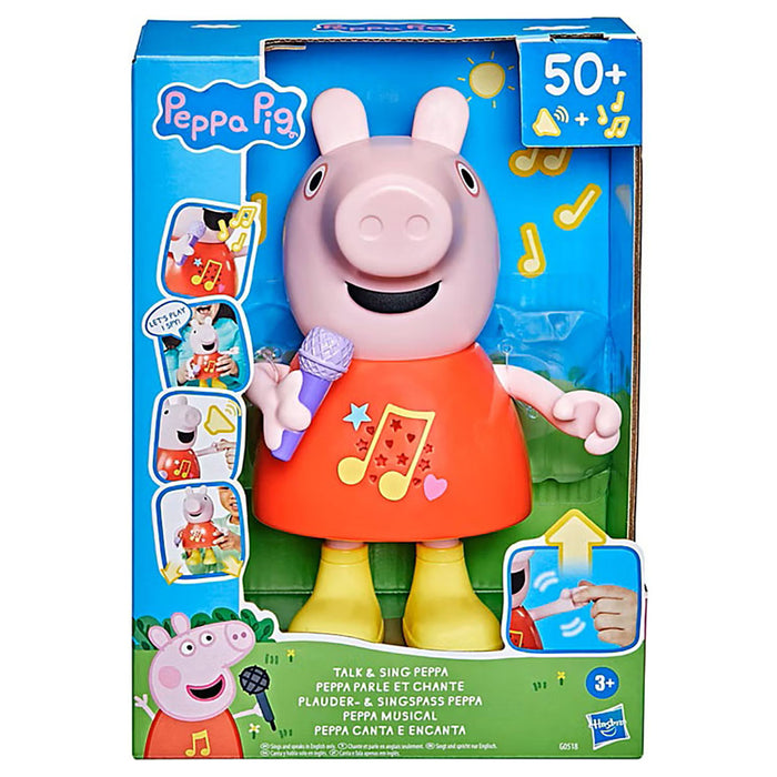 Peppa Pig Talk & Sing Peppa Figure