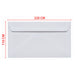 Envelopes 25 x DL White  Peal & Seal  80gsm