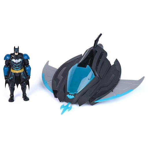 DC Batman Ninja Strike: Katana Blade Batwing & Figure Set