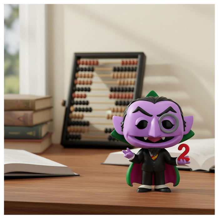 Funko Pop! Television: Sesame Street: The Count Vinyl Figure #1792