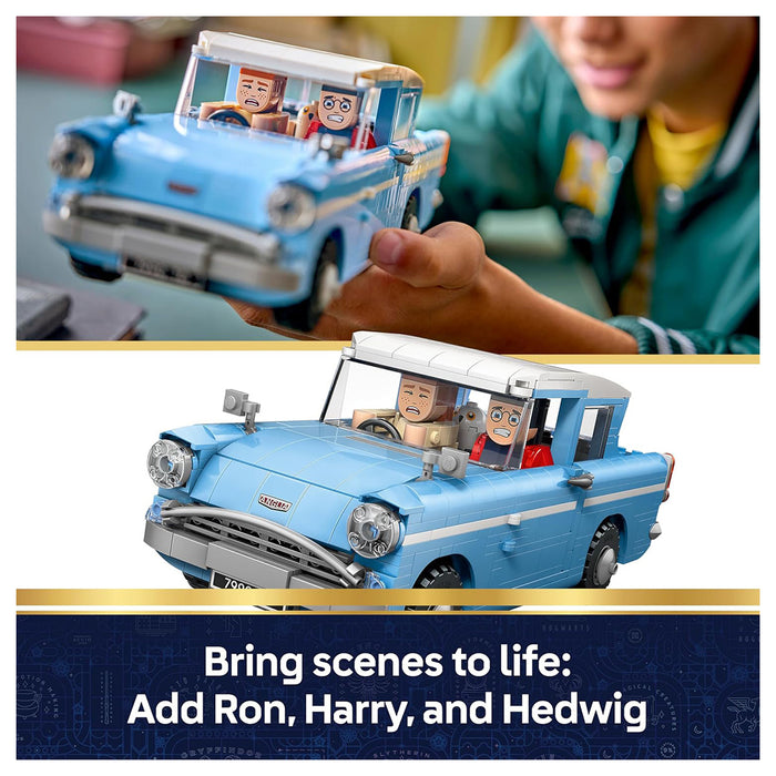 LEGO Harry Potter Enchanted Flying Ford Anglia Building Set