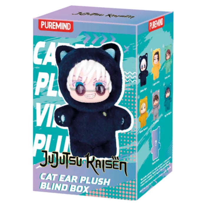 Jujutsu Kaisen Cat Ear Plush Blind Box (styles vary)