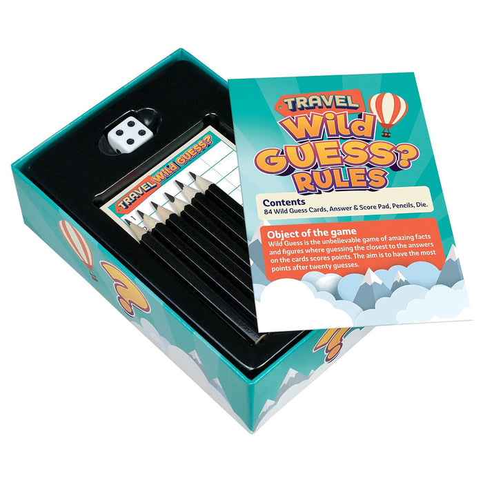 Travel Wild Guess Card Game