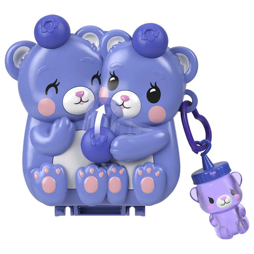 Polly Pocket Blueberry Besties Compact Playset