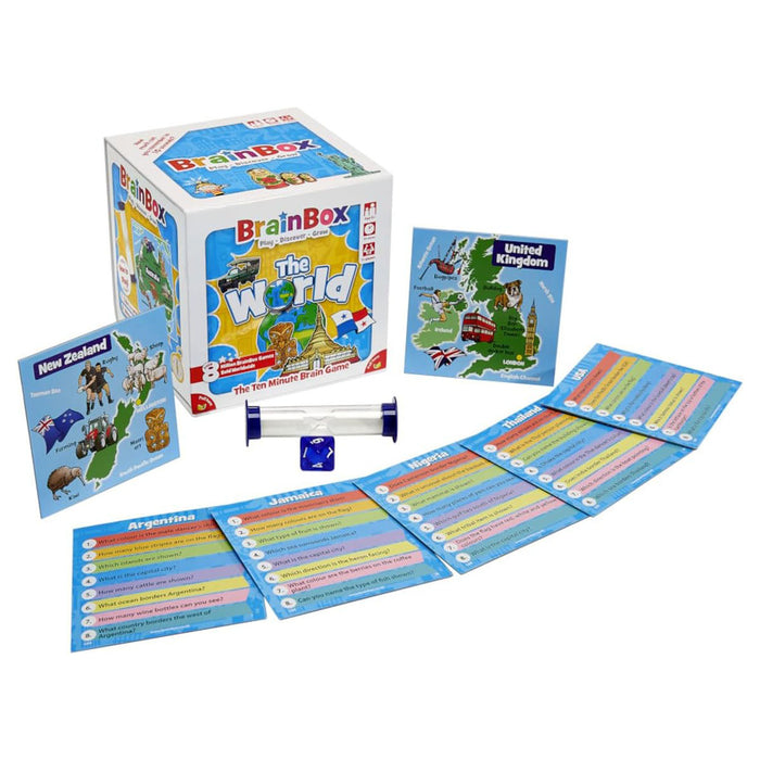 BrainBox The World (Refresh 2022)