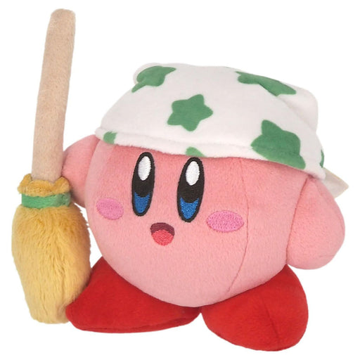 Kirby Cleaning 11cm Plush