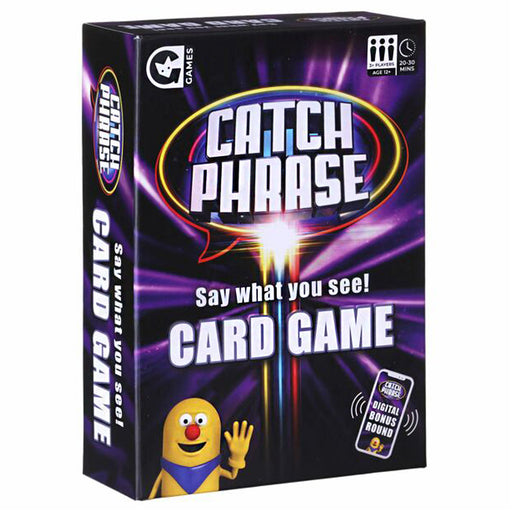 Catchphrase Say What You See Card Game