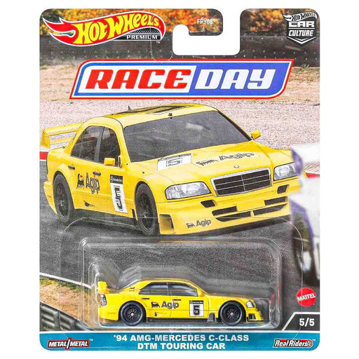 Hot Wheels Car Culture: Race Day: '94 AMG-Mercedes C-Class DTM Touring Car (5/5)