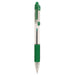 Zebra Pen Z Grip Green Pens Ballpoint set 12 Pens in Pack 