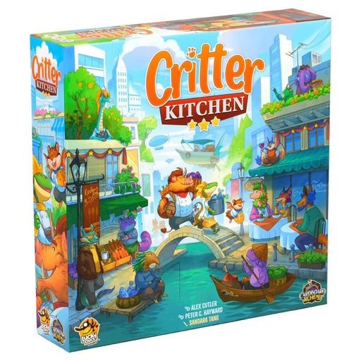 Critter Kitchen Board Game