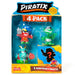 Piratix Adventure World Golden Series 4 Pack Figure Set (styles vary)