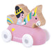 Janod Cross Roads Enchanted Kingdom Wooden Princess Car