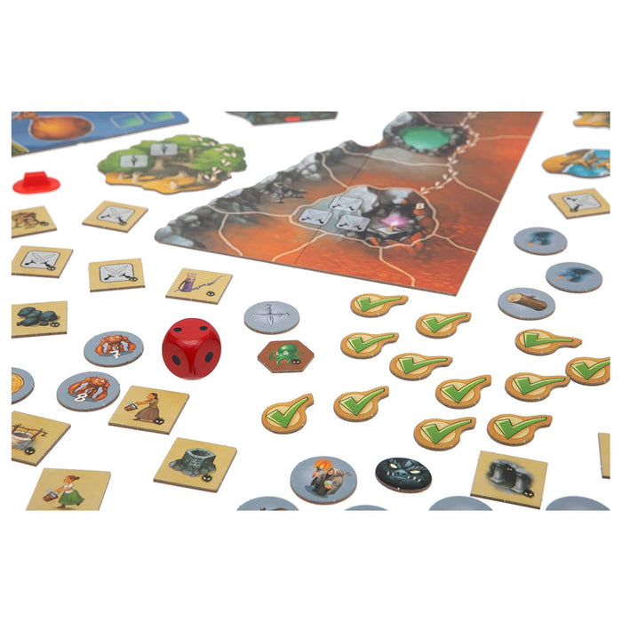 Andor: The Family Fantasy: The Danger in the Shadows Game Expansion