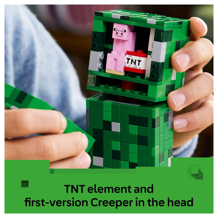 LEGO Minecaft The Creeper Building Set