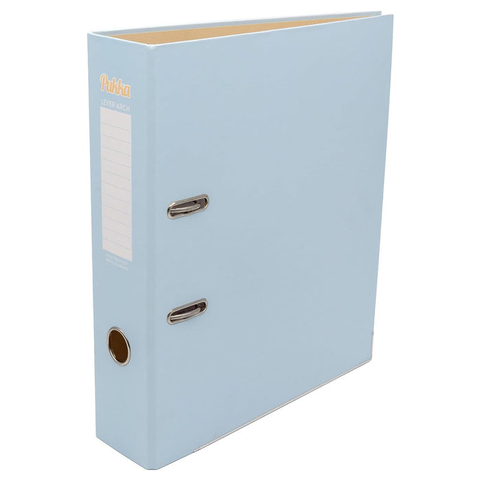 Pukka Pastel Assoted Lever Arch File 10 Pack