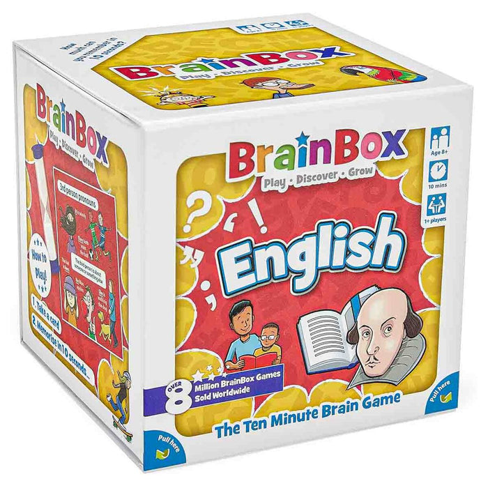 BrainBox English Card Game