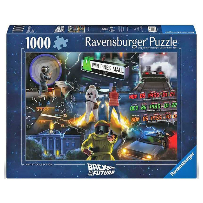 Ravensburger Back to the Future 1000 Piece Jigsaw Puzzle