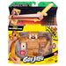 Goo Jit Zu Minecraft Squishy Gold Armour Steve Stretch Figure