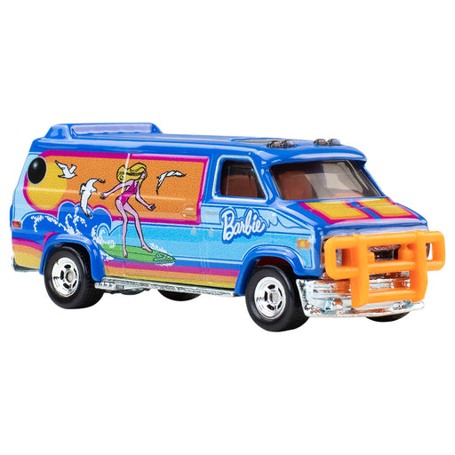 Hot Wheels Premium Pop Culture Barbie Custom GMC Panel Van