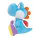 Super Mario Light Blue Yoshi 8" Plush