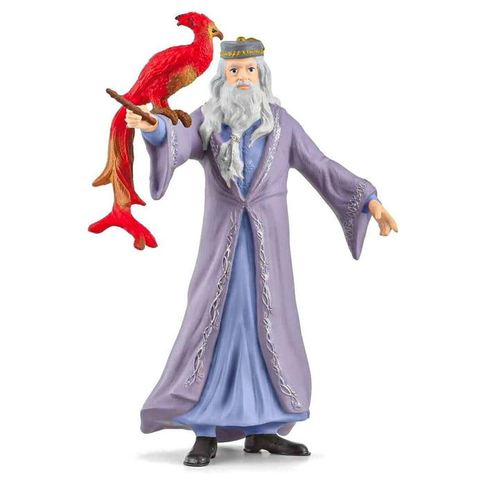 Schleich Harry Potter Dumbledore & Fawkes Figure