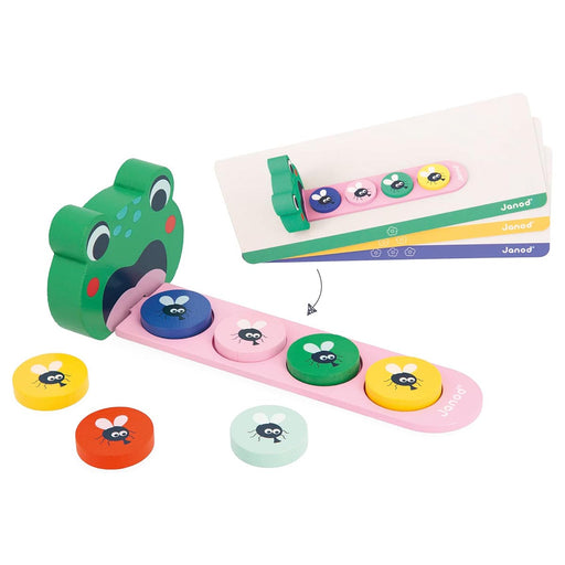 Janod Frog Algorithms Set