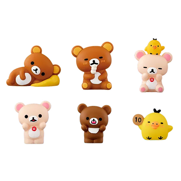 Rilakkuma Friends Figure (styles vary)