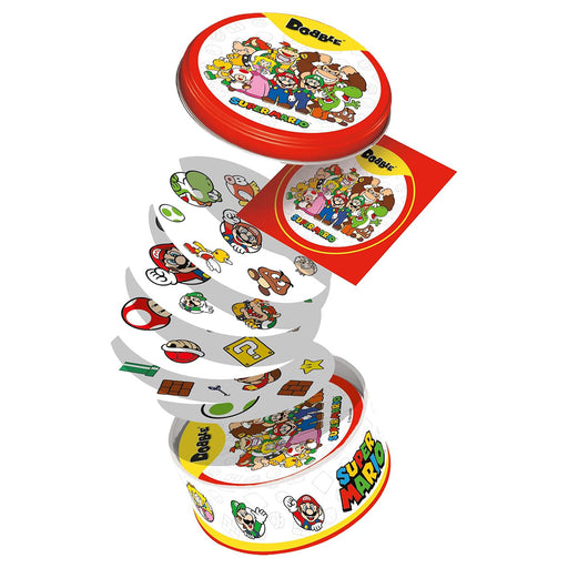 Dobble Super Mario Card Game