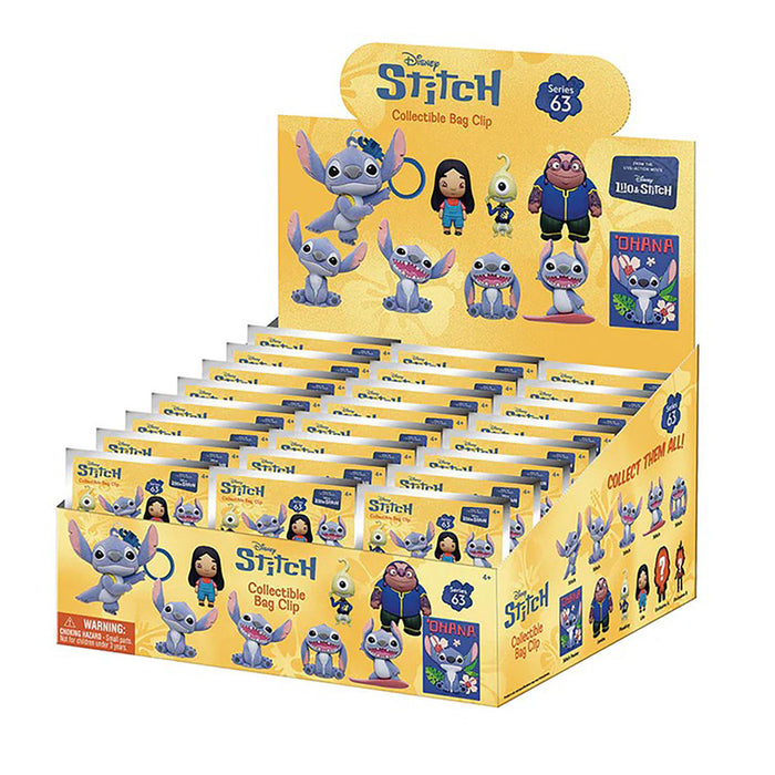 NEW Disney's Lilo & Stitch Movie Bag Clips