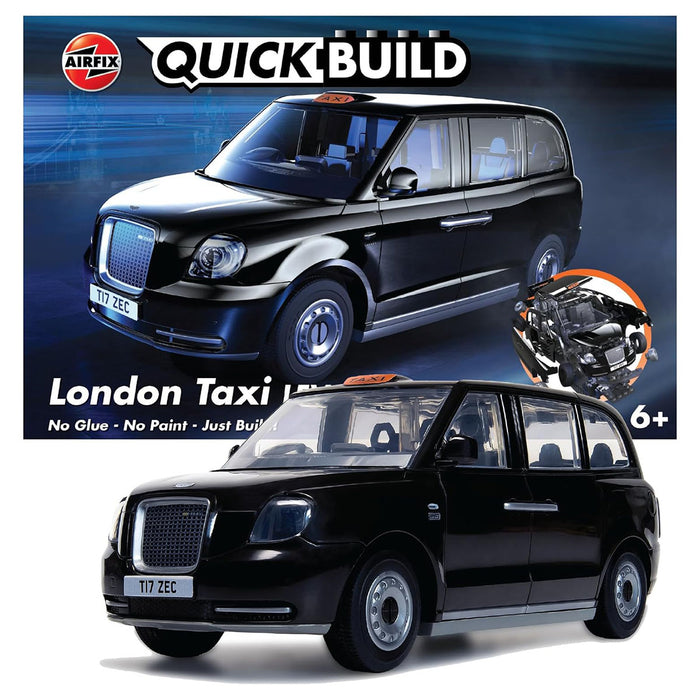 Airfix Quickbuild London Taxi LEVC TX Model Kit