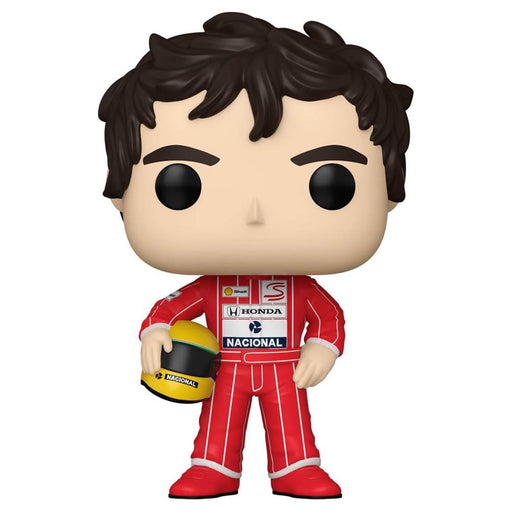 Funko Pop! Racing: Ayrton Senna Vinyl Figure #11