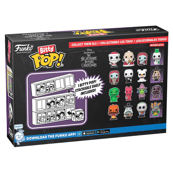 Funko Bitty Pop! The Nightmare Before Christmas Figures Series 1 (4 Pack)