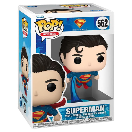 Funko Pop! Heroes: DC: Superman Vinyl Figure #562