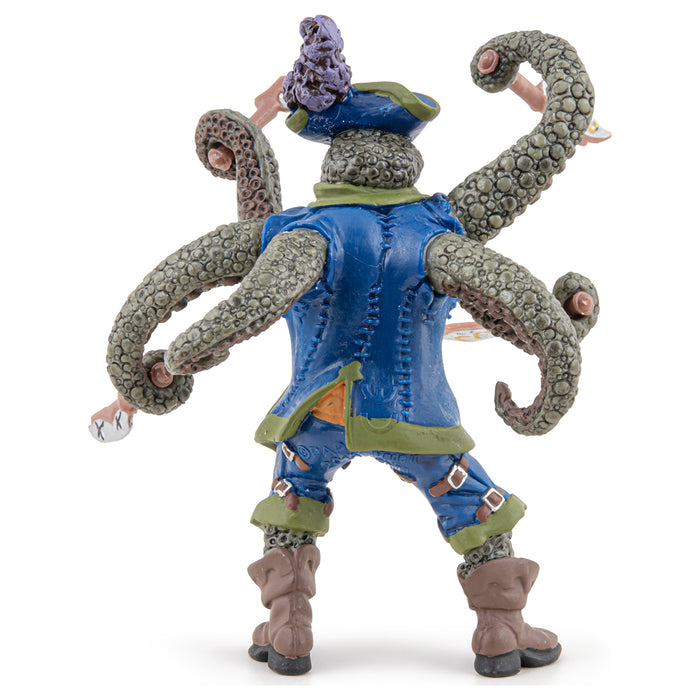Papo Mutant Octopus Pirate Figure