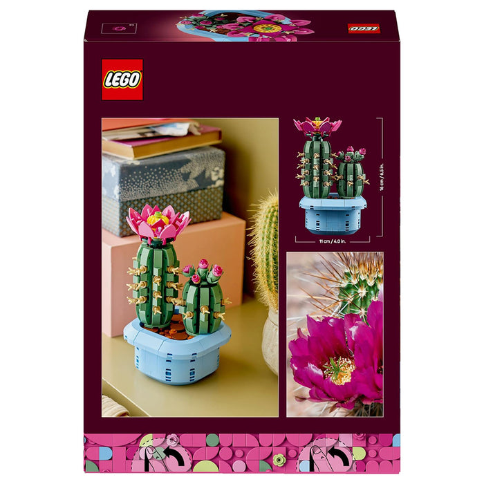 LEGO Botanical Collection Flowering Cactus 11509 Building Set