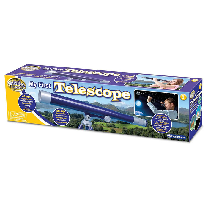 Brainstorm My First Telescope 