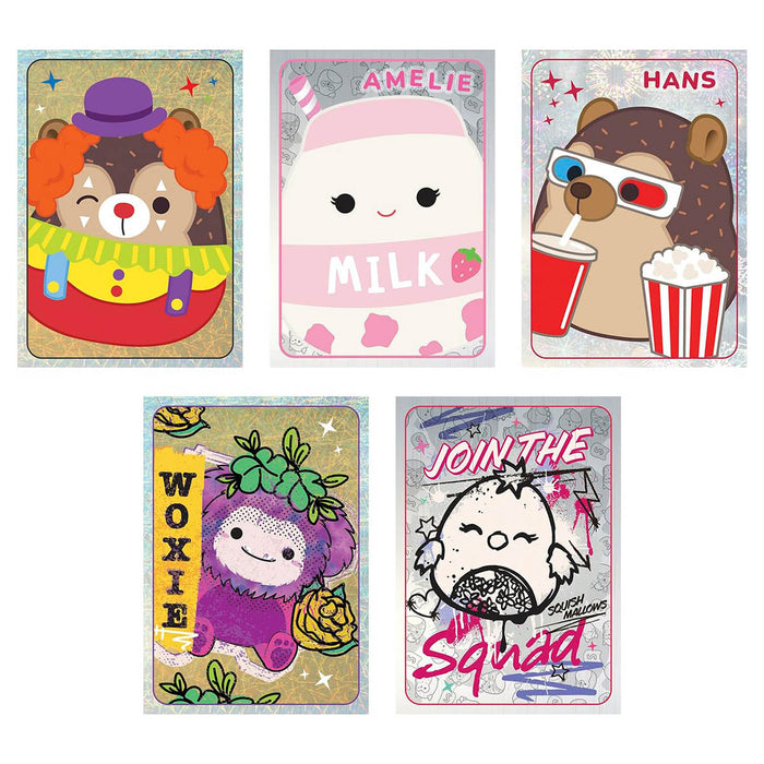 Panini Squishmallows: Mallow Days! Sticker Collection Multiset