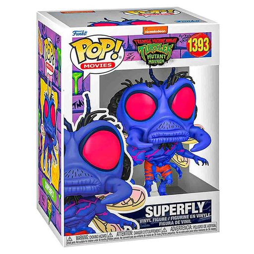 Funko Pop! Movies: Teenage Mutant Ninja Turtles: Mutant Mayhem: Superfly Vinyl Figure #1393