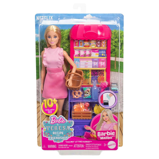  Barbie Malibu At the Market Playset