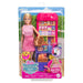  Barbie Malibu At the Market Playset