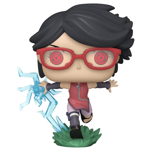Funko Pop! Animation: Boruto: Naruto Next Generations: Sarada with Sharingan Vinyl Figure #1358