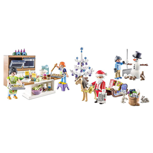 Playmobil Christmas Baking Advent Calendar